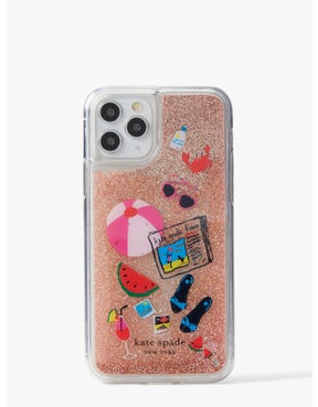 iphone cases pool party liquid glitter phone case 11 pro