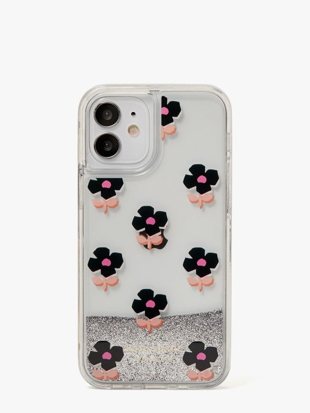 block flower 12mini phone case