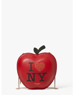 big apple i heart ny crossbody
