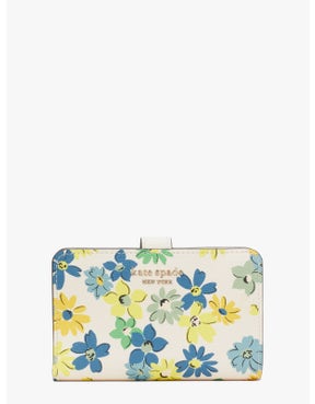spencer floral medley compact wallet