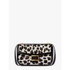 katy leopard haircalf medium convertible shoulder bag