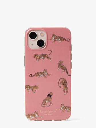 leopard iphone 13 case