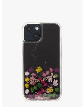 bonbon liquid glitter candy iphone 13 case