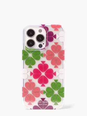 spade flower multicolor iphone 13 pro case