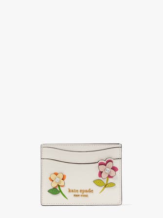 In Bloom Flowers And Showers Card Holder