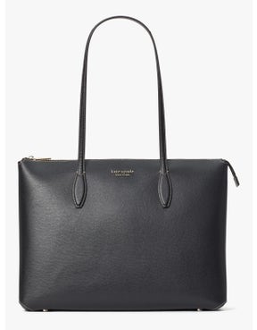 all day large zip top tote