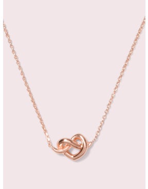 loves me knot loves me knot mini pendant