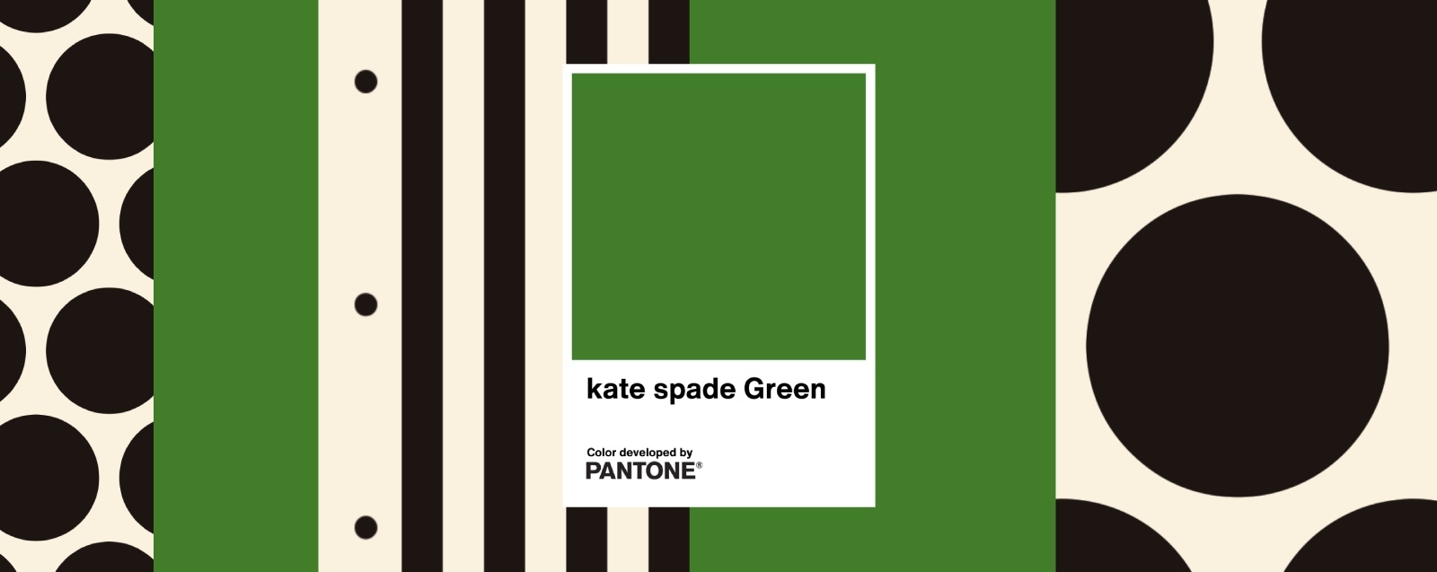 Kate Spade WE’VE GOT A THING FOR GREEN