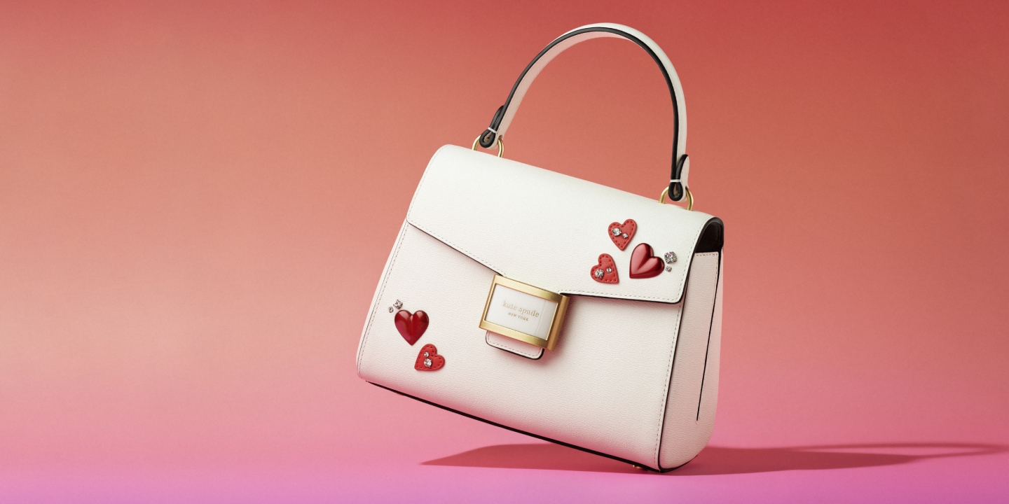 Kate Spade Love is in the air